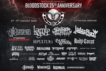 GEAR UP FOR BLOODSTOCK FESTIVAL! / Jetzt shoppen!
