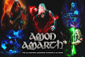 AMON AMARTH - The Allfather Awakens: / Jetzt shoppen!