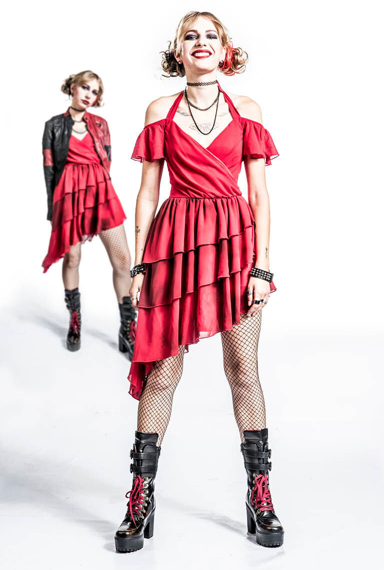 Harley Quinn's Outfit 2.