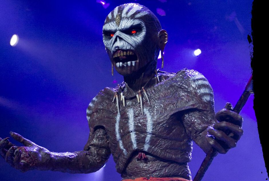 <b>Das Maskottchen von Iron Maiden: Eddie</b>
