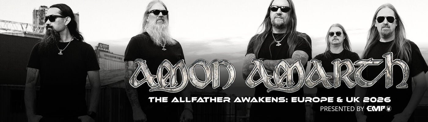 Präsentiert von EMP / The Allfather Awakens Tour 2026 / Artikel anzeigen