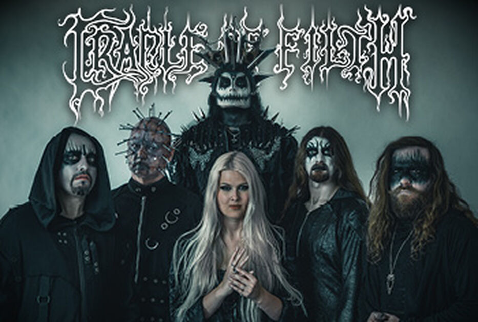 Autogrammstunde Cradle of Filth in Dortmund