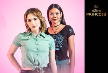 Entdecke die neue Disney Princess Kollektion! / Zeitgenössisch. Sommerlich. Gemütlich. / Jetzt shoppen!