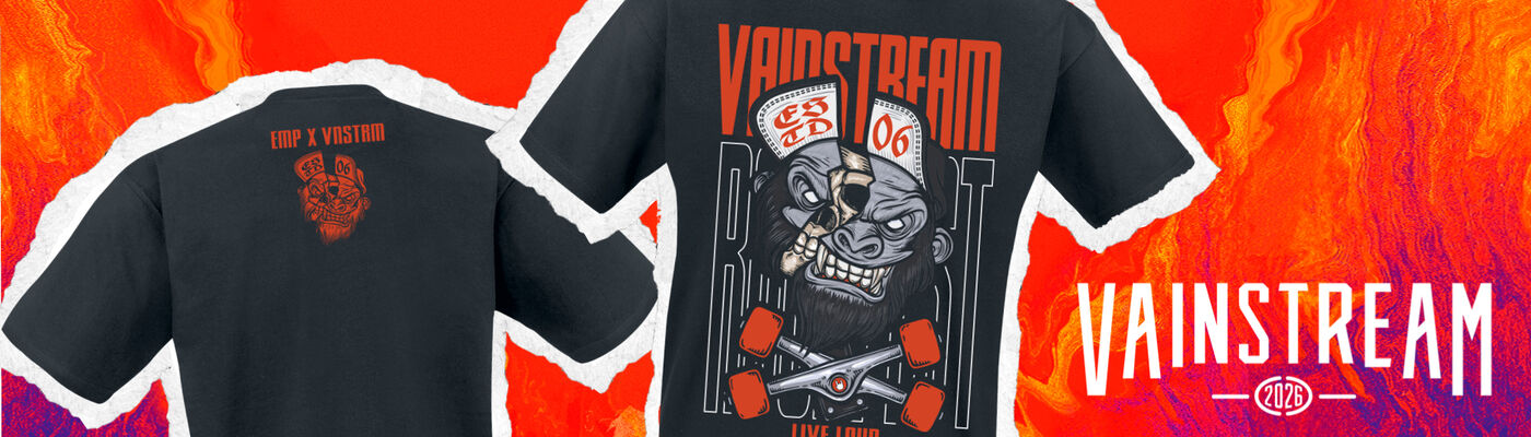 EMP X VAINSTREAM / Sichere dir dein Limited Edition Collaboration Shirt! / Artikel anzeigen