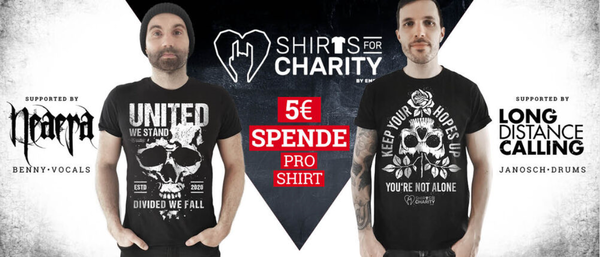 Shirts kaufen – Gutes tun