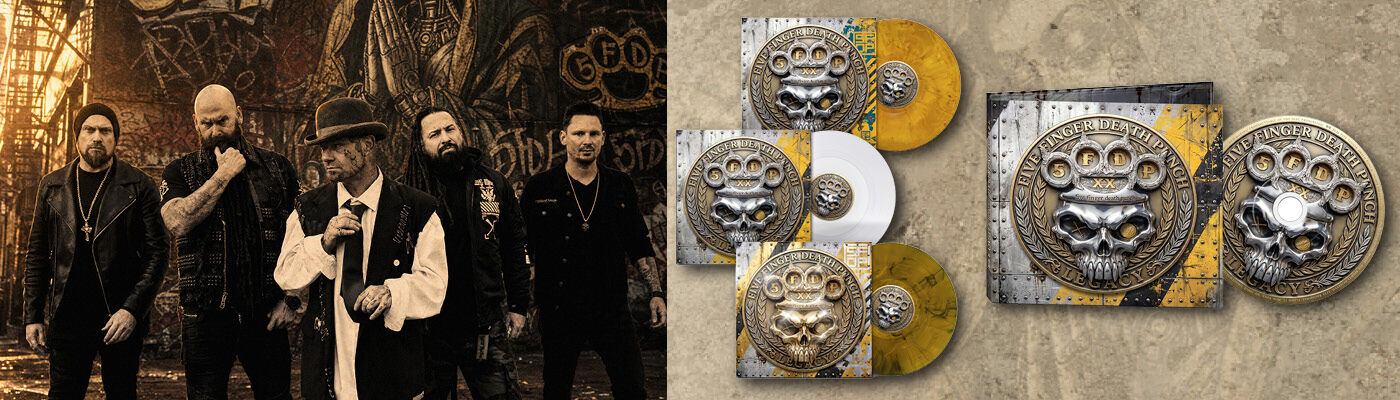 Five Finger Death Punch / Das neue Album 