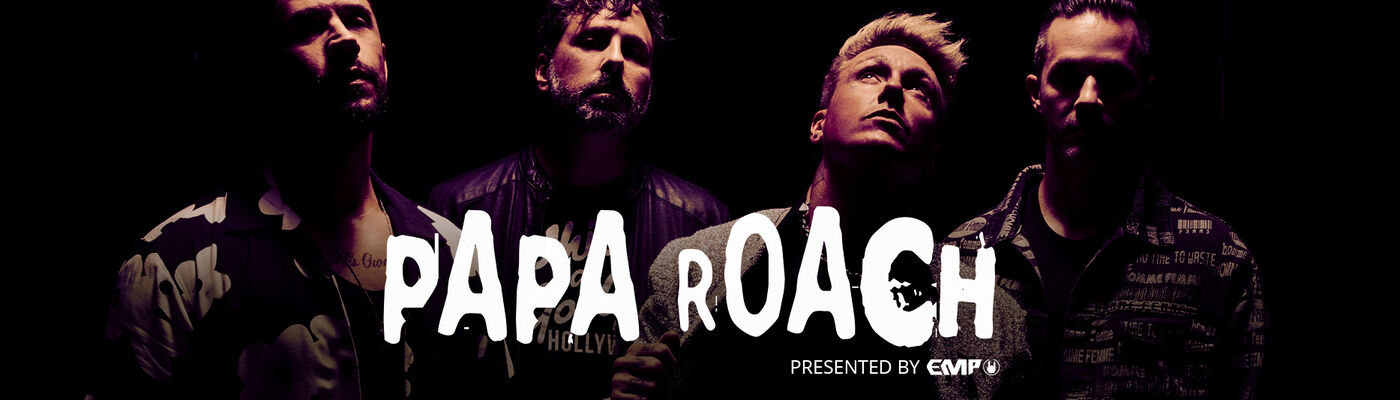 Präsentiert von EMP / Rise of the Roach Tour 2026 / Here we go!