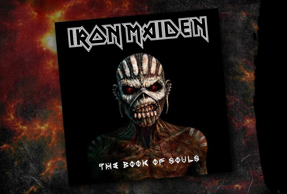 <b>Iron Maiden -The Book of Souls</b>