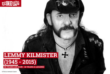 Tribute To Lemmy (1945 - 2015) / Jetzt lesen!