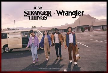Wrangler bringt Hawkins zurück / Outfits für alle Dimensionen / Jetzt entdecken!