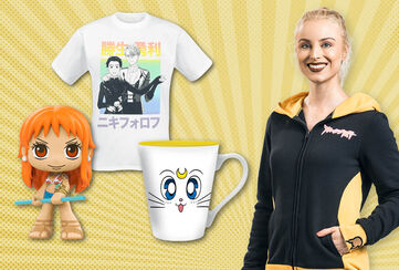 Hol dir Anime-Merch! / Jetzt alles zeigen