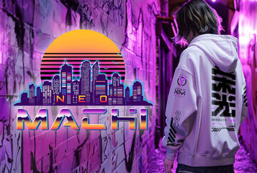 Tauche ein in die Neonlichter Japans! / Streetstyle trifft Cyberpunk