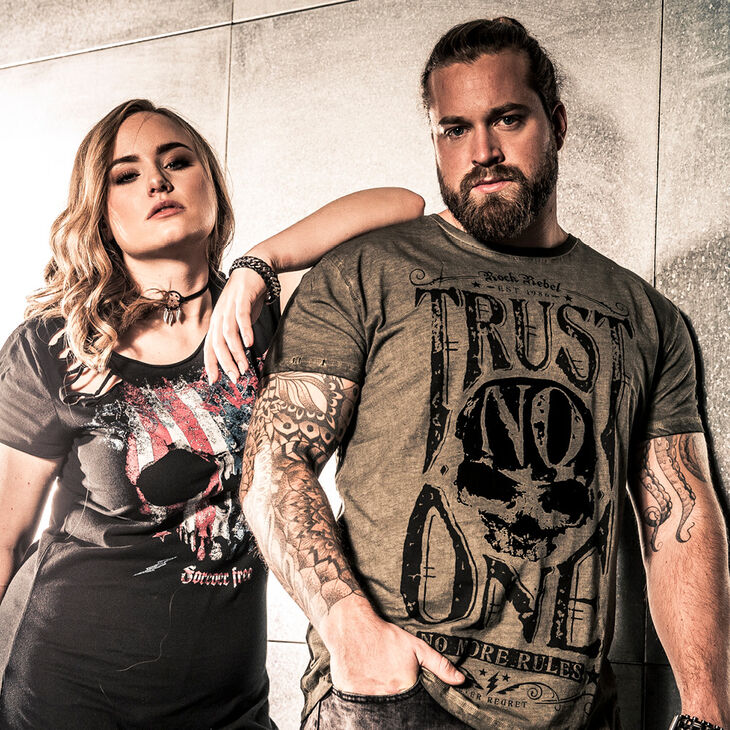 Rock on! Hol' dir die neuesten Styles von Rock Rebel!