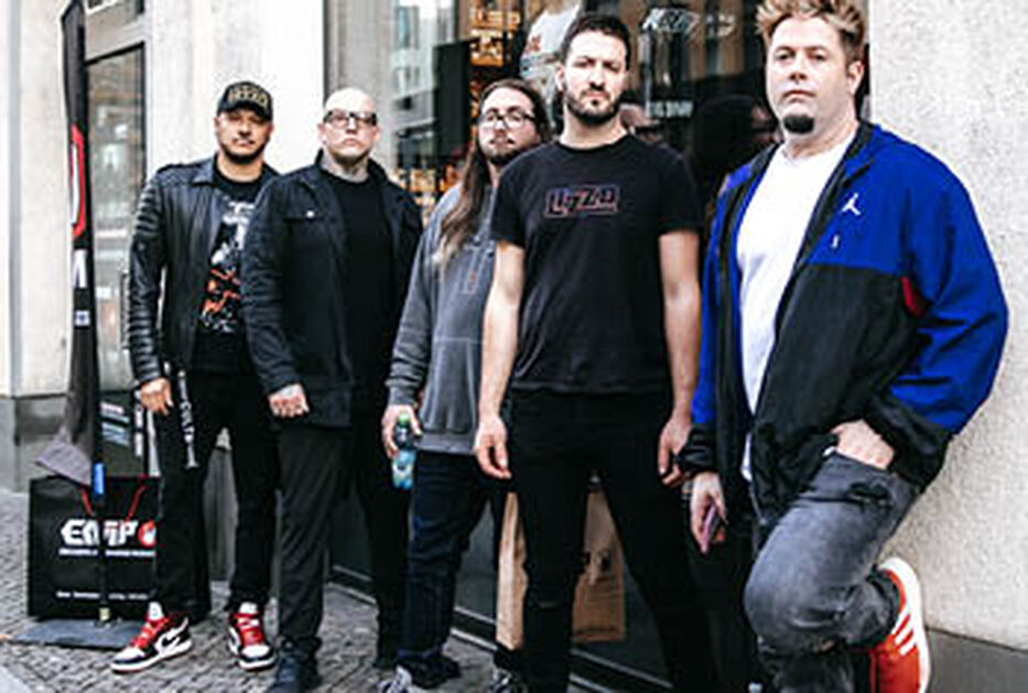 Autogrammstunde Bad Wolves in Leipzig