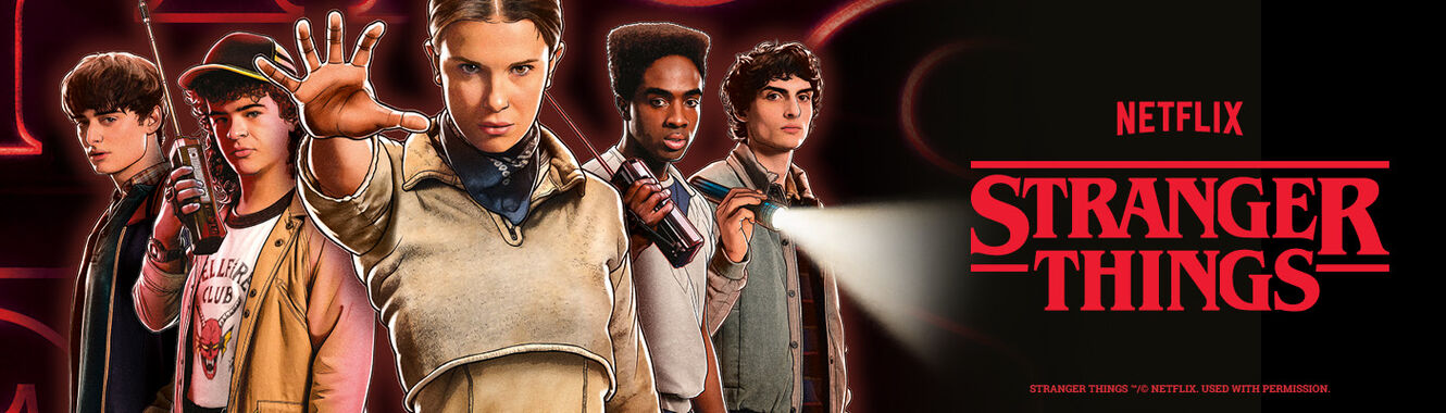Stranger Things / Jetzt entdecken!