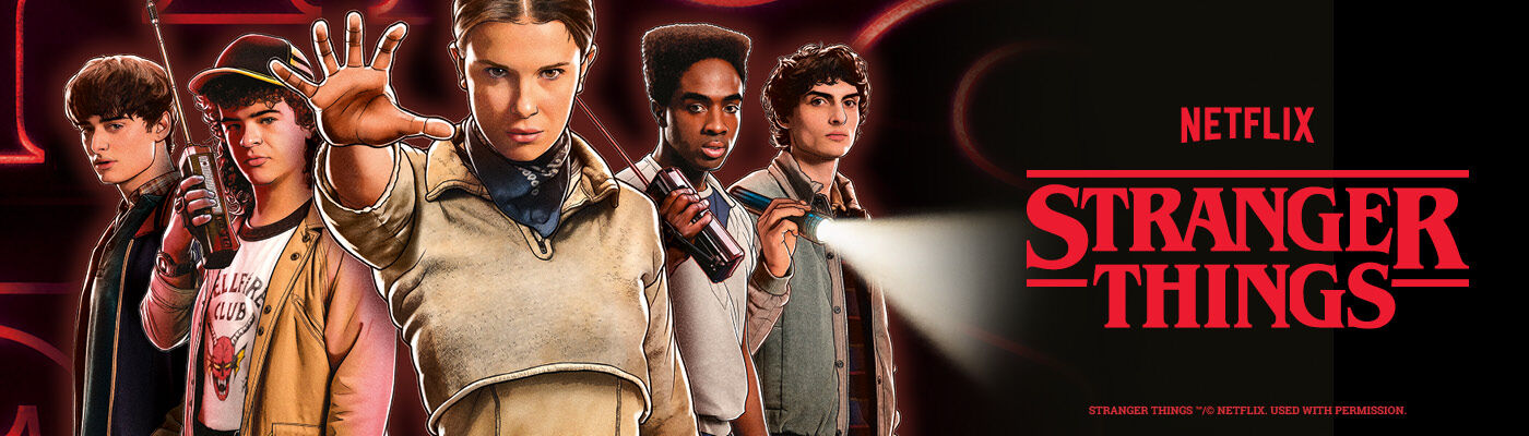 Stranger Things / Jetzt entdecken!