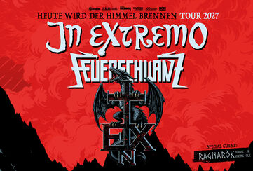 HEUTE WIRD DER HIMMEL BRENNEN TOUR 2027