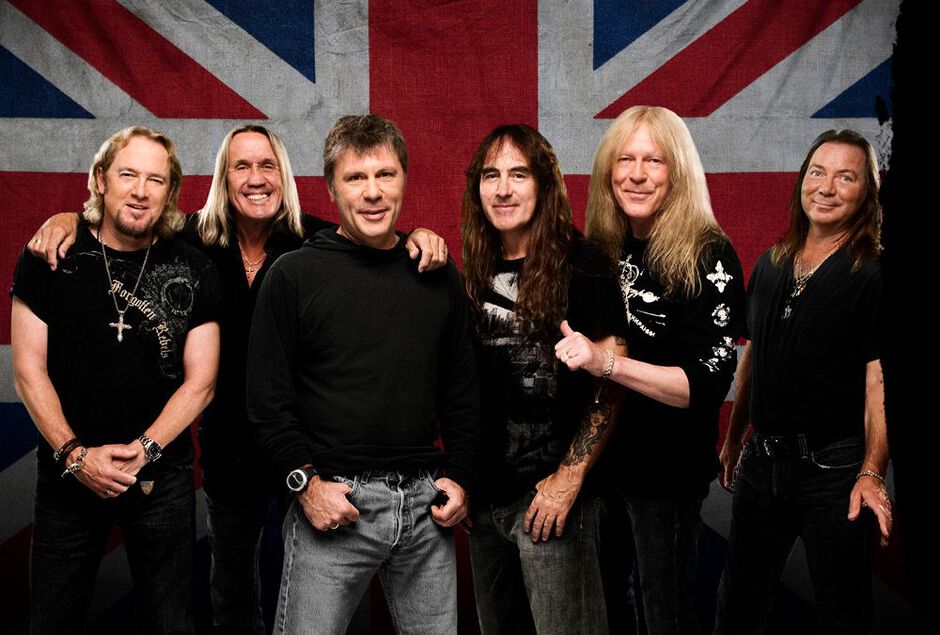 <b>Iron Maiden – Bandmitglieder</b>