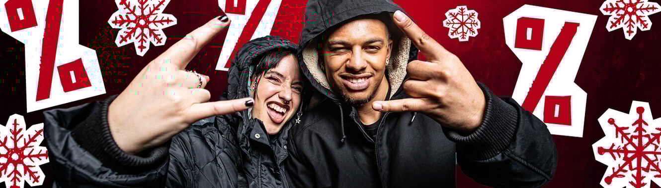 Eiskalter Sale - Heißes Merch