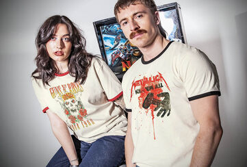 Retro Ringer Shirts