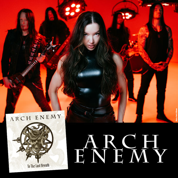 ARCH ENEMY mit neuer Sängerin Lauren Hart