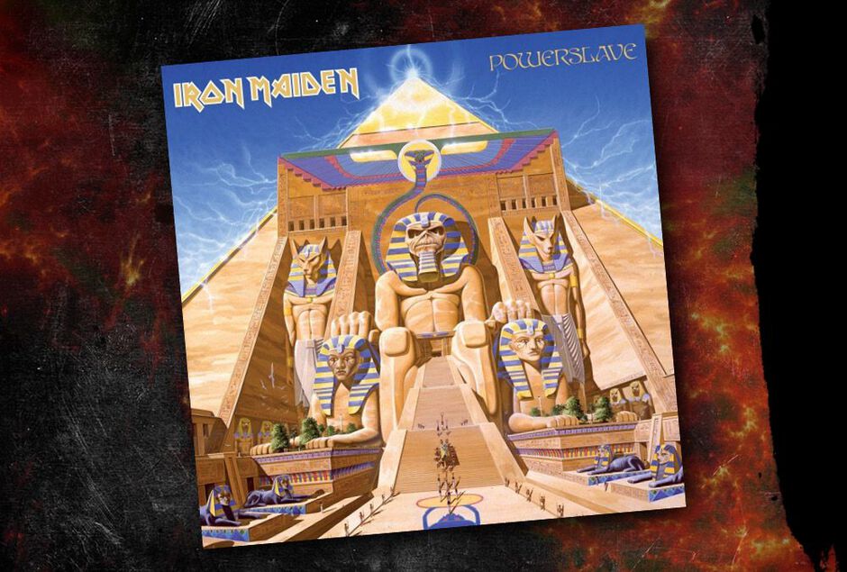 <b>Iron Maiden - Powerslave</b>
