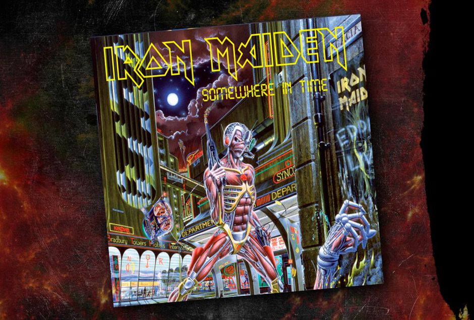 <b>Iron Maiden - Somewhere in Time</b>