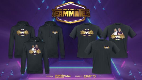 TEAMMATES und EMP: Neue  Wettkampf-Show von Amar und  Trymacs als voller Erfolg  gestartet!