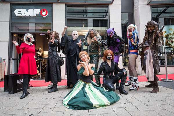 Store-Eröffnung in Dortmund