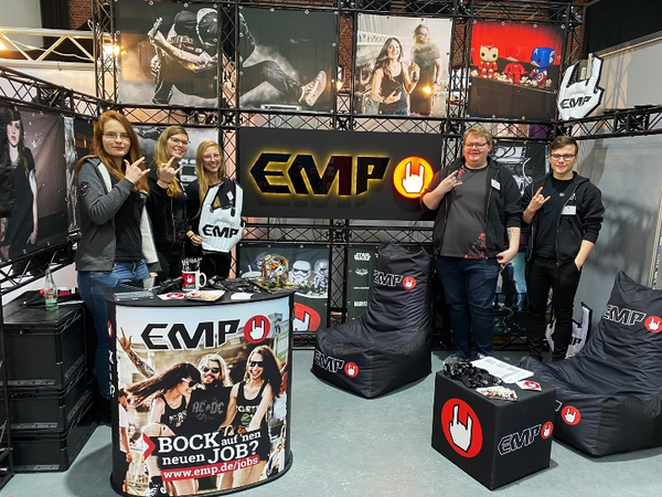 EMP bei der Abi Zukunft Emsland 2020