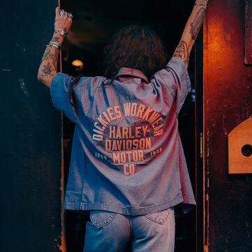 Dickies X Harley Davidson / [object Object] / Entdecke die Neuheiten / Jetzt entdecken!