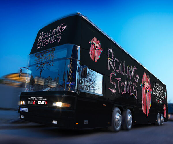 Rolling Stones und EMP präsentieren die  