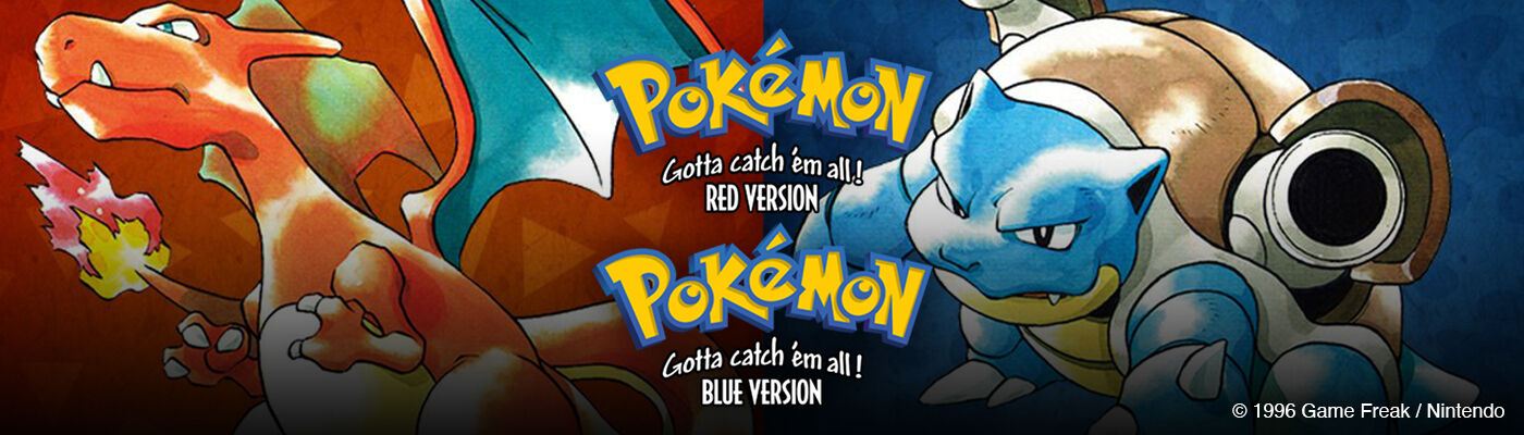 30 Jahre - Pokémon Rot und Blau / Read