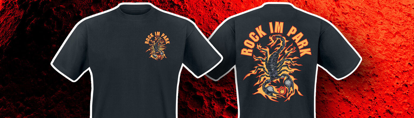 EMP X ROCK IM PARK / Sichere dir dein Limited Edition Collaboration Shirt! / Shop T-shirt