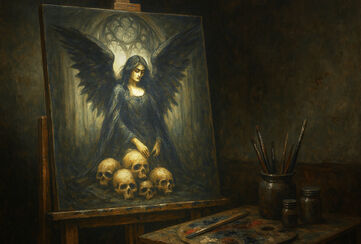 Gothic Art / Lass dich inspirieren!