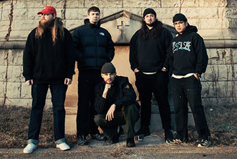 Autogrammstunde Knocked Loose in Leipzig