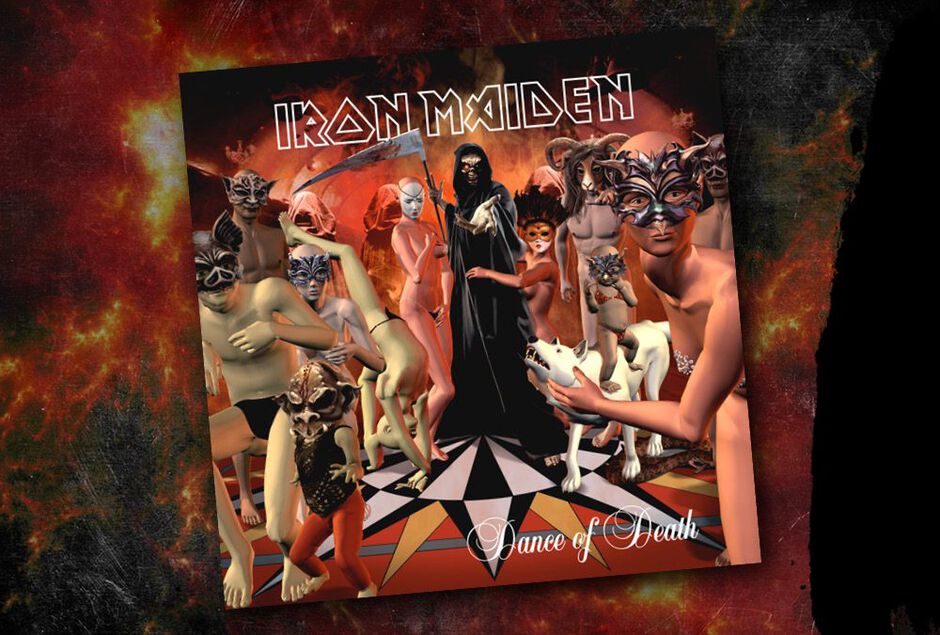 <b>Iron Maiden - Dance of Death</b>