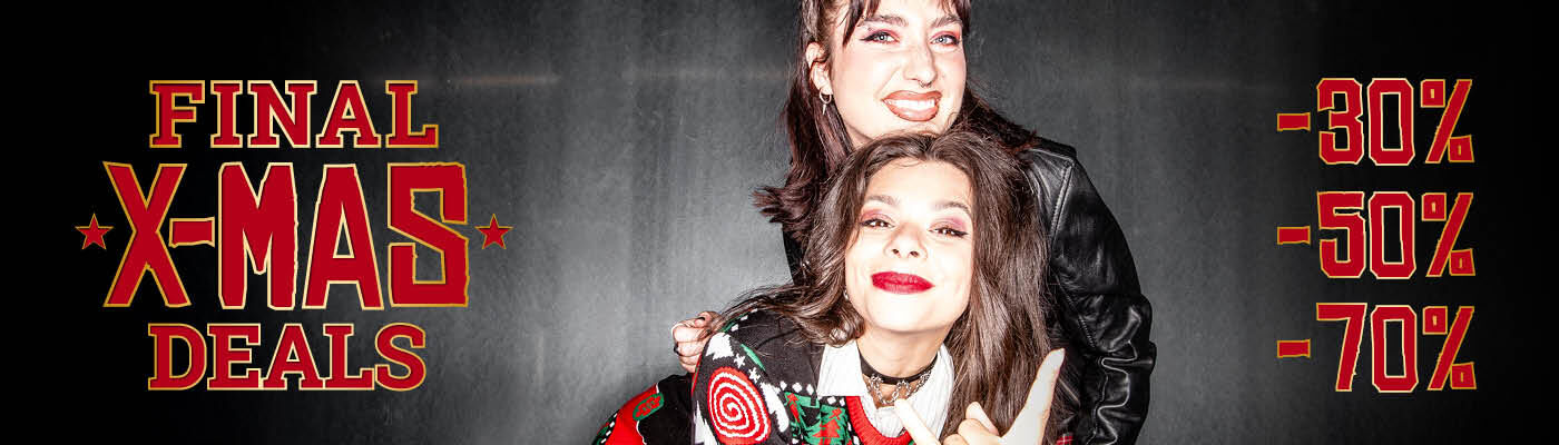 Von wegen besinnlich - wir feiern mit bis zu -70% Deals!