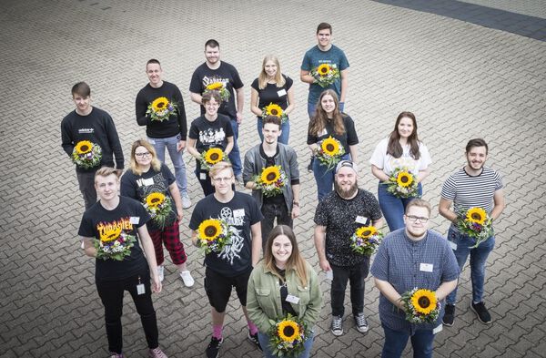 Ausbildungsstart 2020