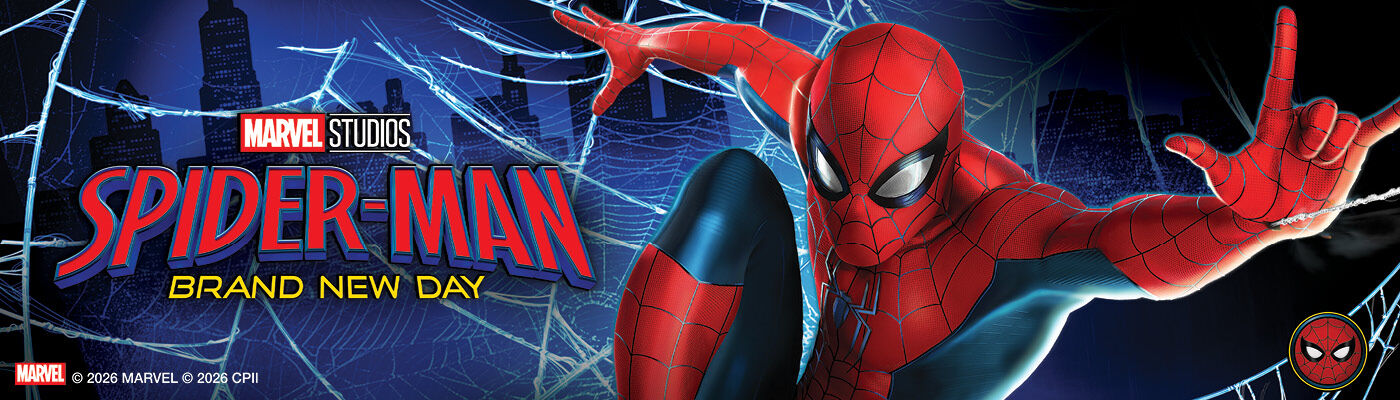 Spider-man: Brand New Day! / Mach dich bereit