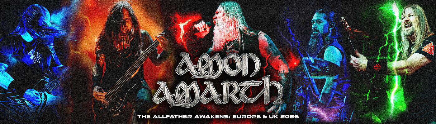 AMON AMARTH - The Allfather Awakens: / Jetzt shoppen!