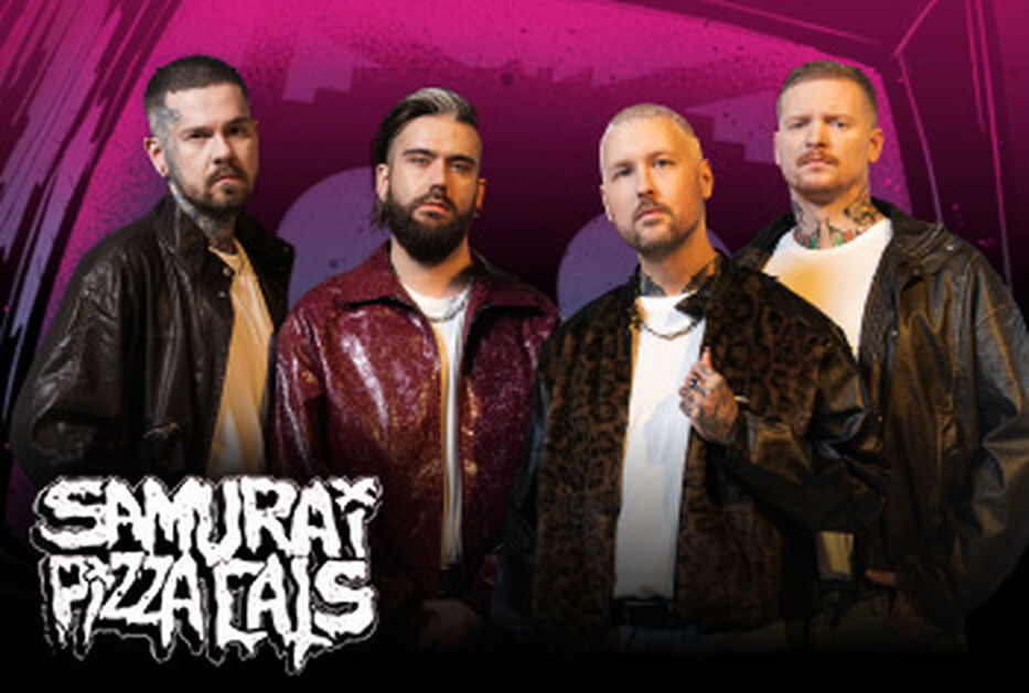 Autogrammstunde mit SAMURAI PIZZA CATS