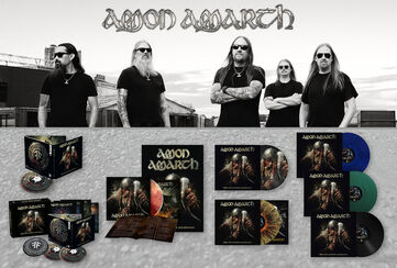 AMON AMARTH - The Allfather Awakens / Jetzt vorbestellen!