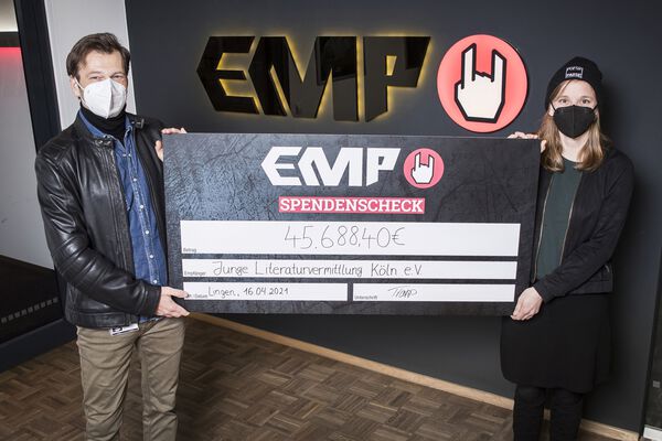 Aktionsmonat für besonders Betroffene unter Mithilfe zahlreicher Bands und Fans erfolgreich beendet!