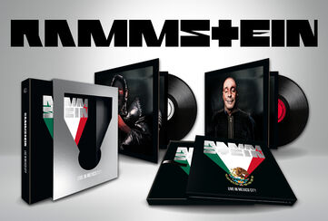RAMMSTEIN - Live in Mexico City / Jetzt vorbestellen!