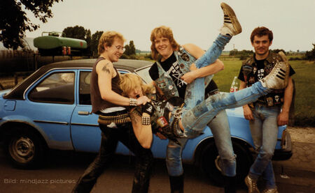 „Total Thrash“: Eine Doku über die Evolution des deutschen Thrash Metals