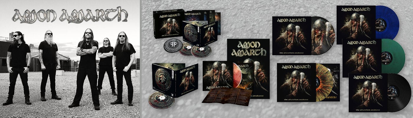 AMON AMARTH - The Allfather Awakens / Jetzt vorbestellen!