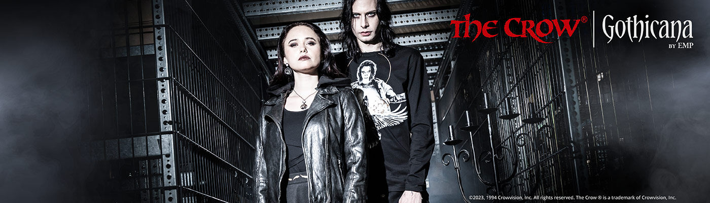 Gothicana x The Crow / Jetzt entdecken!