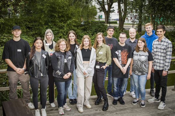 Ausbildungsstart 2022