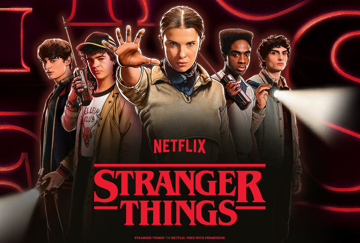Stranger Things / Jetzt entdecken!